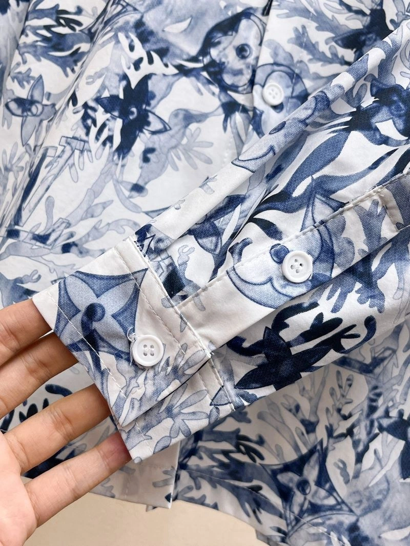 Louis Vuitton Shirts Minimalist 137449