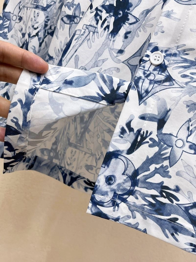 Louis Vuitton Shirts Minimalist 137449
