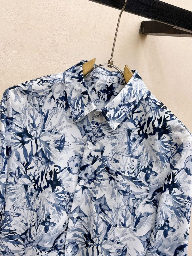Louis Vuitton Shirts Minimalist 137449