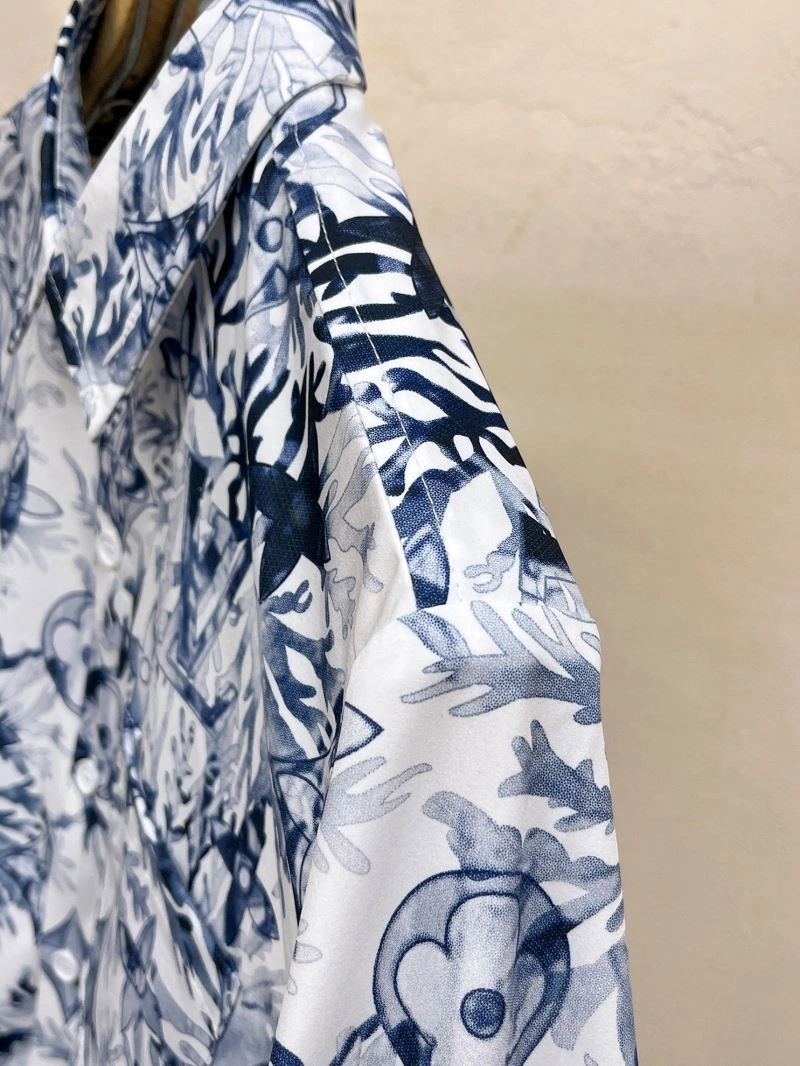 Louis Vuitton Shirts Minimalist 137449