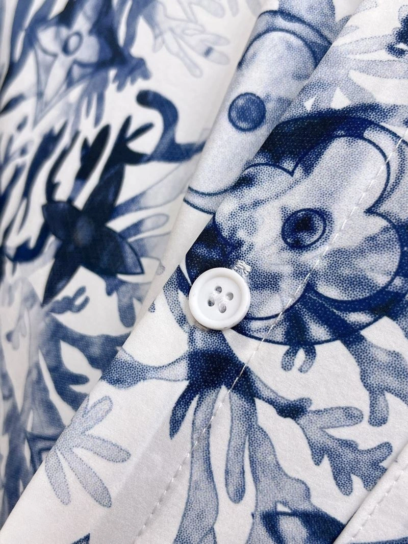 Louis Vuitton Shirts Minimalist 137449