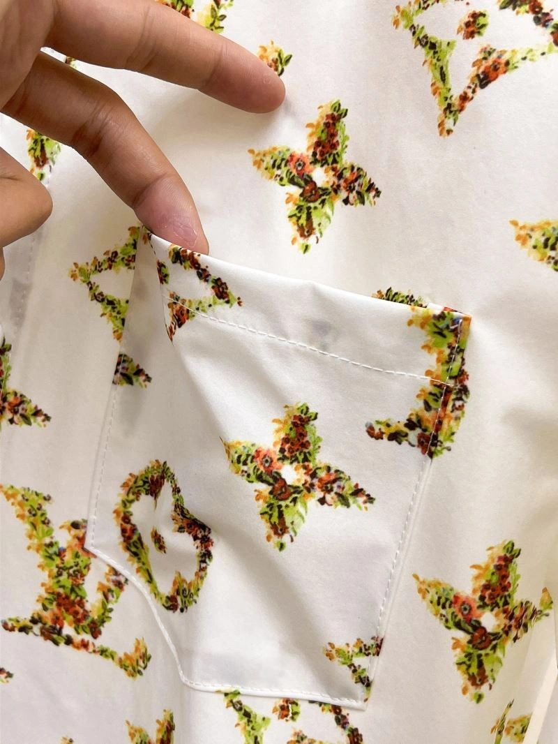 Casual Louis Vuitton Shirts 137481