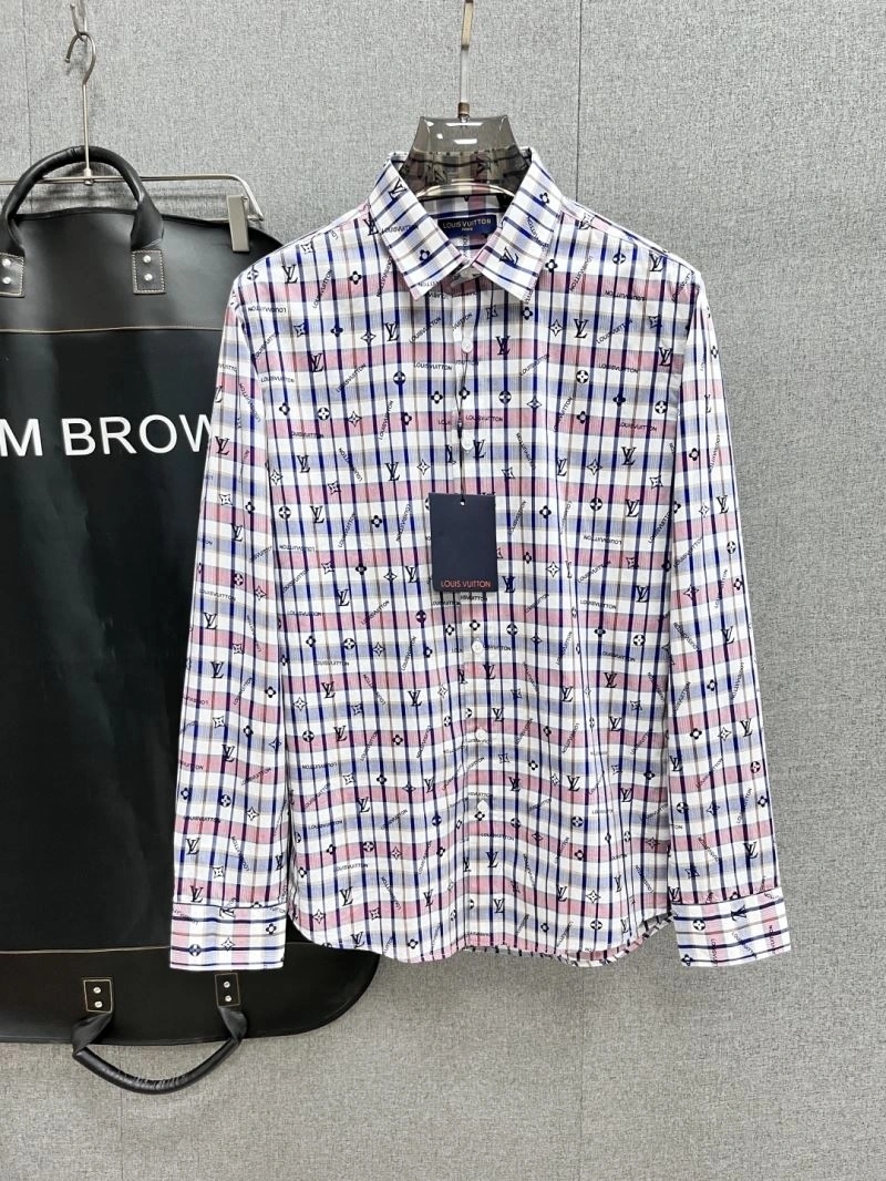 Louis Vuitton Shirts Neat 136481