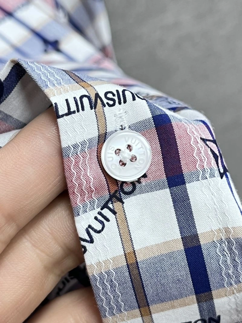 Louis Vuitton Shirts Neat 136481