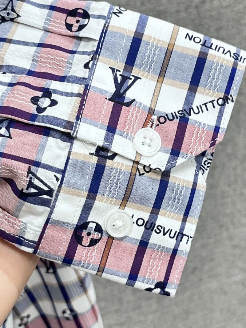 Louis Vuitton Shirts Neat 136481