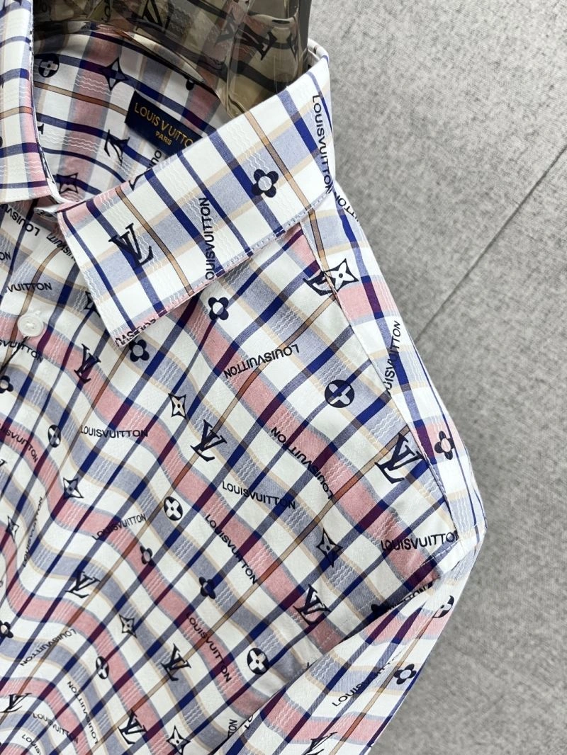 Louis Vuitton Shirts Neat 136481
