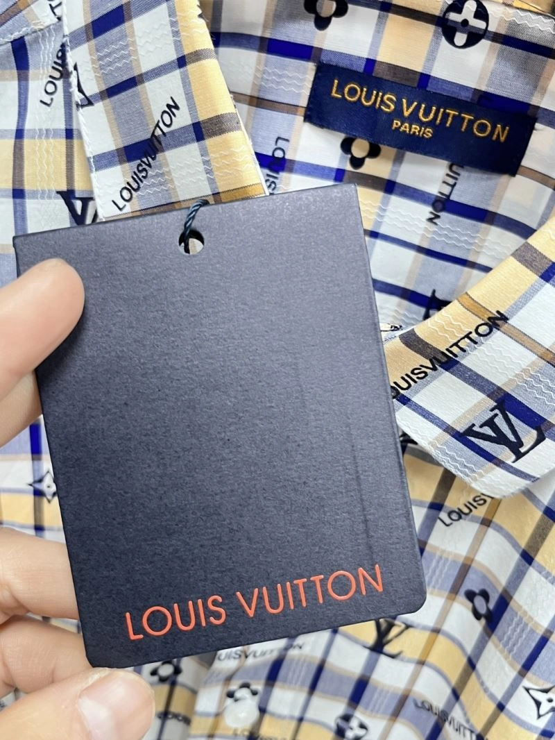 Original Louis Vuitton Shirts 136470