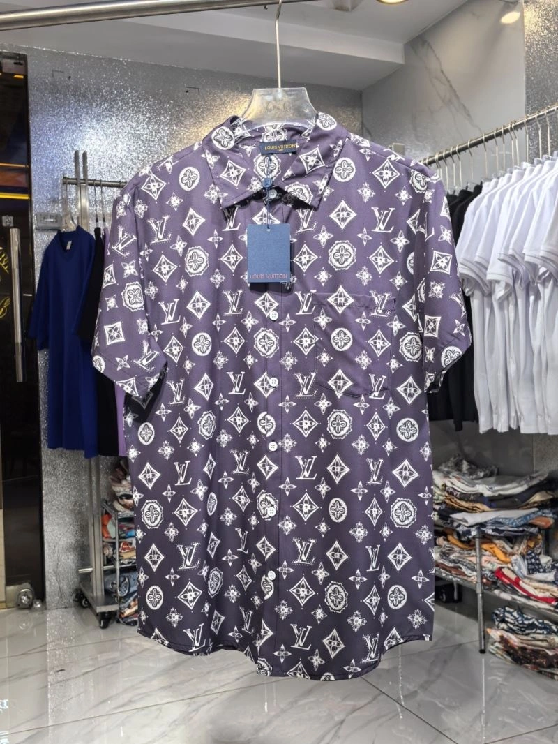 Louis Vuitton Shirts Classic 136475