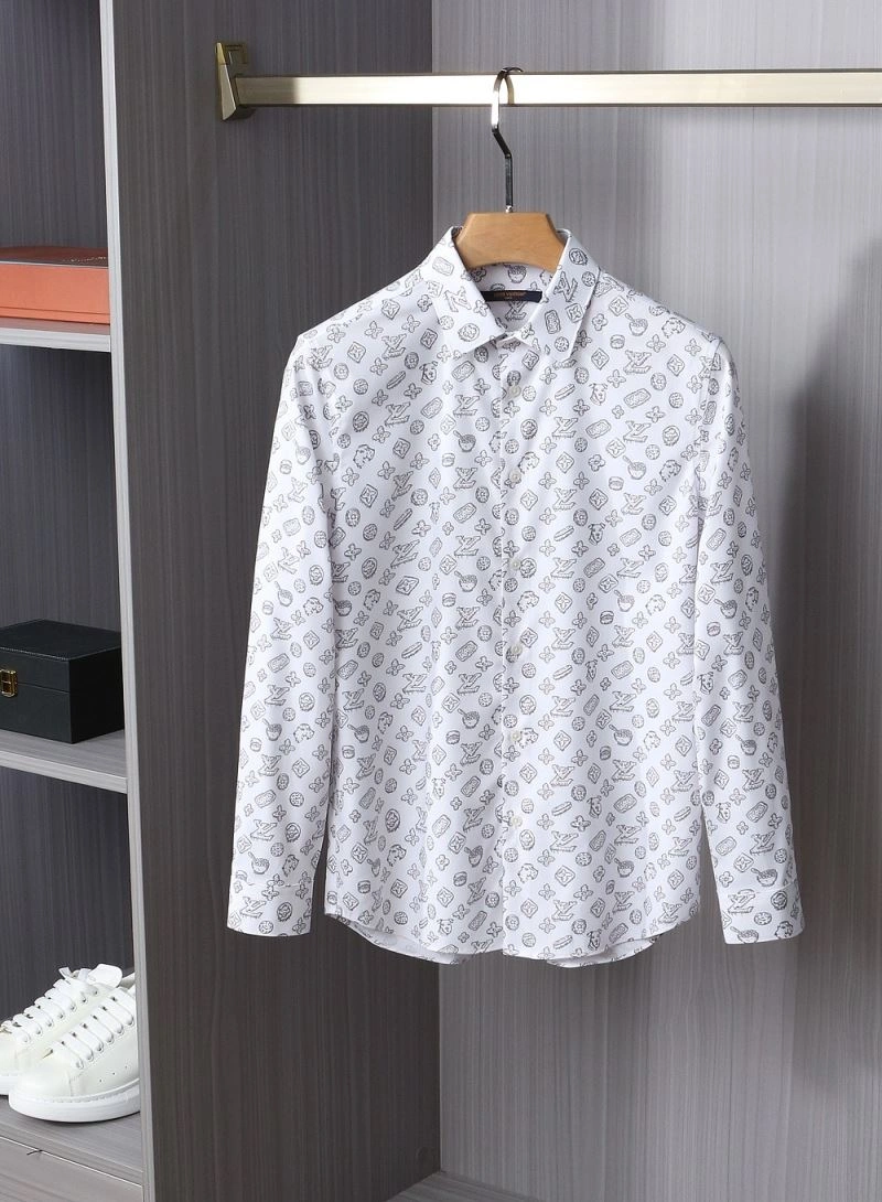 Louis Vuitton Shirts WeatherProof 136483