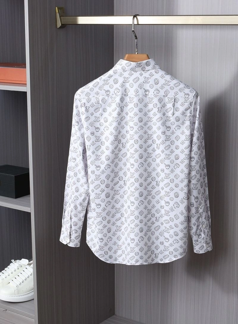 Louis Vuitton Shirts WeatherProof 136483