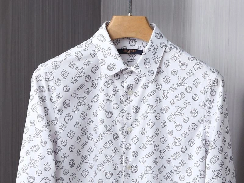 Louis Vuitton Shirts WeatherProof 136483