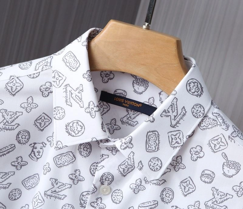 Louis Vuitton Shirts WeatherProof 136483