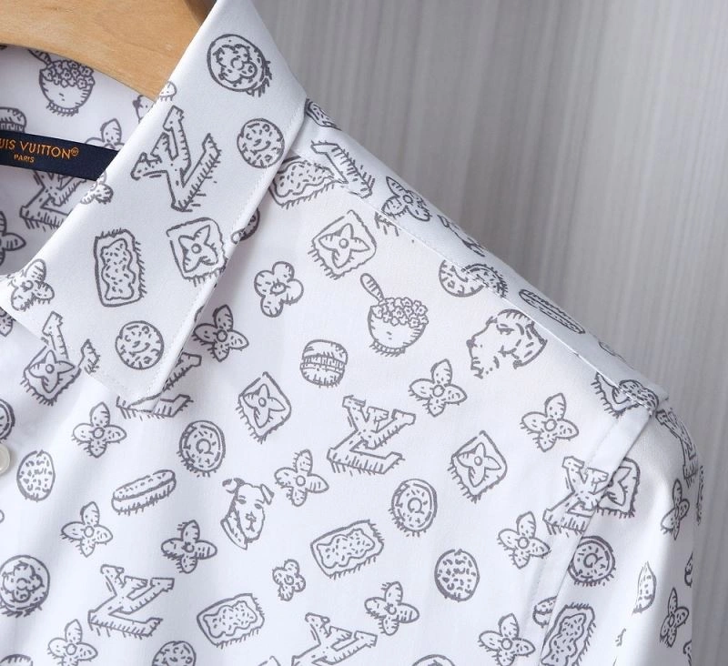 Louis Vuitton Shirts WeatherProof 136483