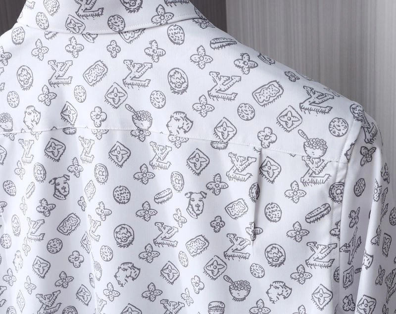 Louis Vuitton Shirts WeatherProof 136483
