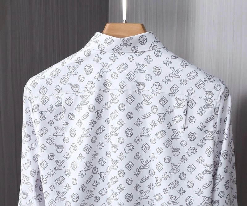 Louis Vuitton Shirts WeatherProof 136483