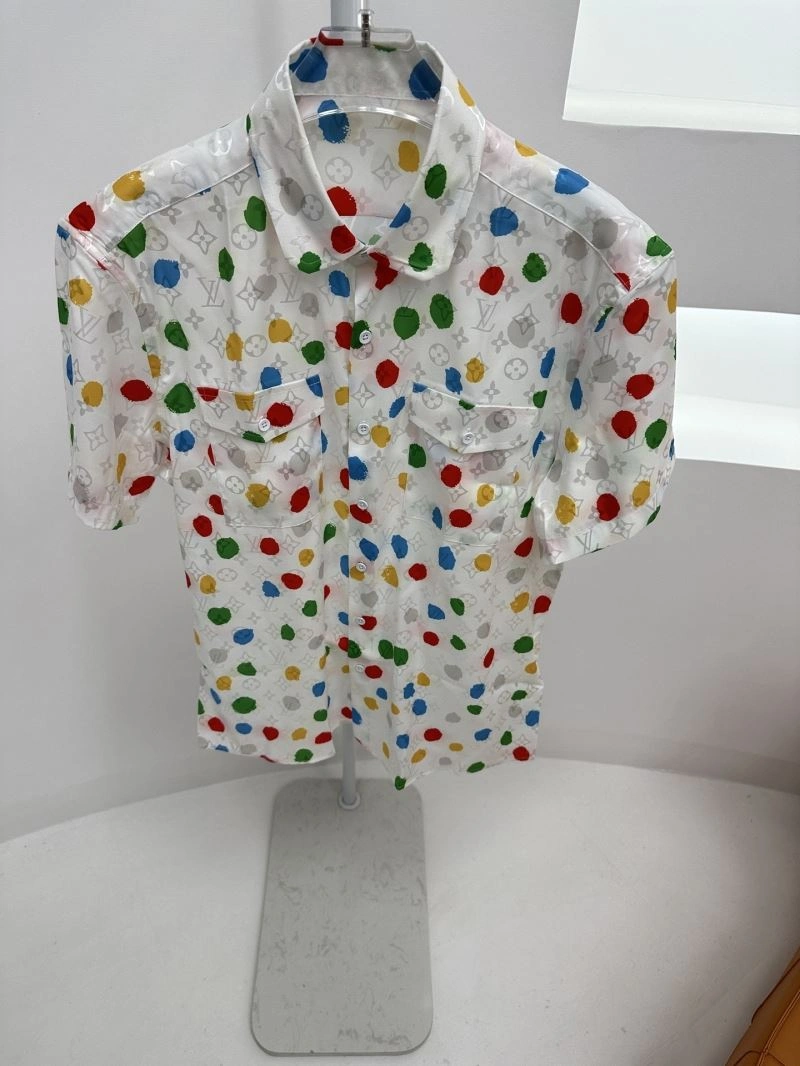 Louis Vuitton Shirts Cozy 136468
