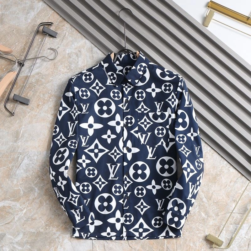 Louis Vuitton Shirts Unisex 136464