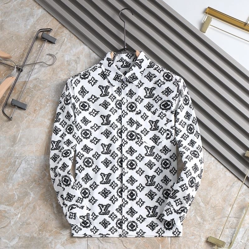 WrinkleFree Louis Vuitton Shirts 136472
