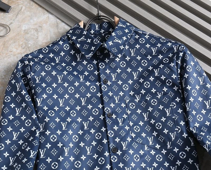 SoftTouch Louis Vuitton Shirts 136463