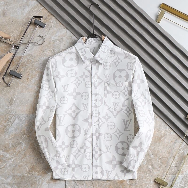 ZipUp Louis Vuitton Shirts 136467