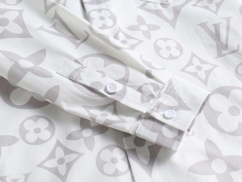ZipUp Louis Vuitton Shirts 136467
