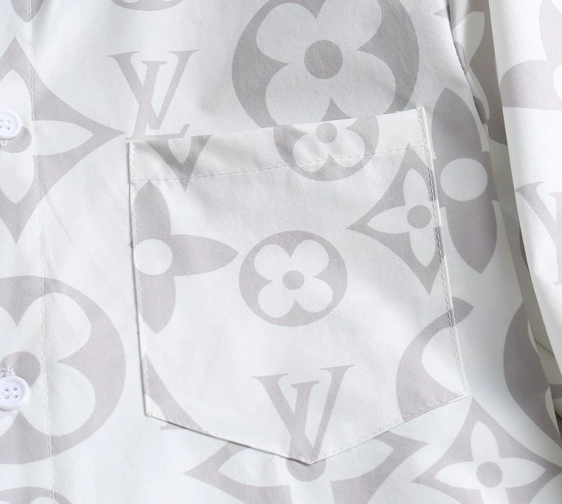 ZipUp Louis Vuitton Shirts 136467