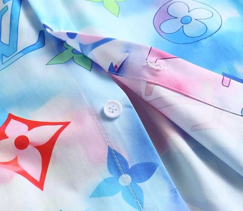 Stylish Louis Vuitton Shirts 136465