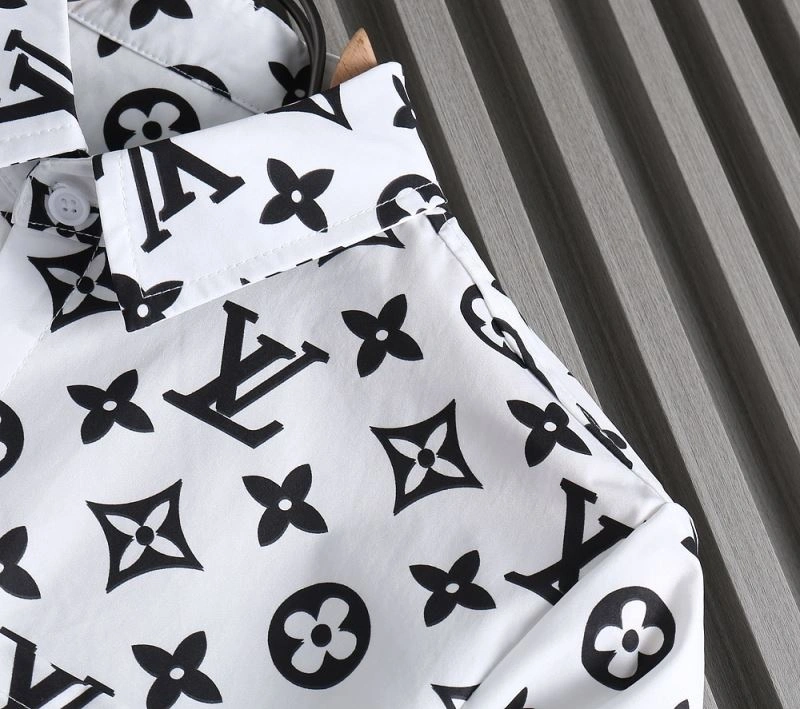 Colorful Louis Vuitton Shirts 136462