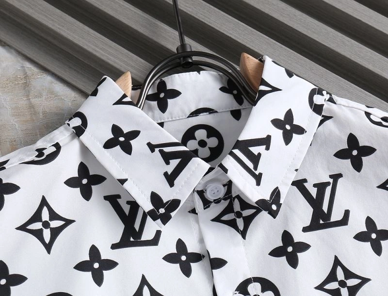 Colorful Louis Vuitton Shirts 136462