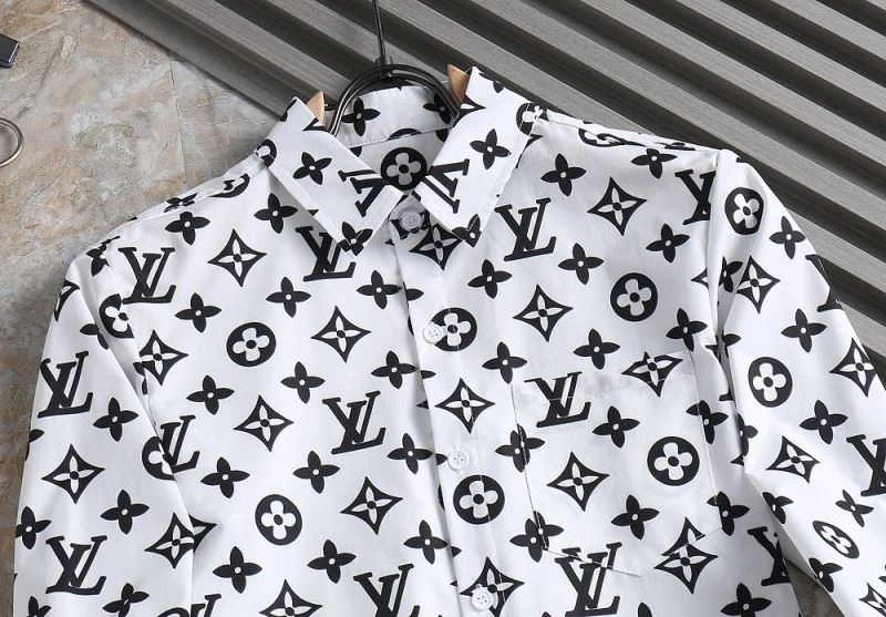 Colorful Louis Vuitton Shirts 136462