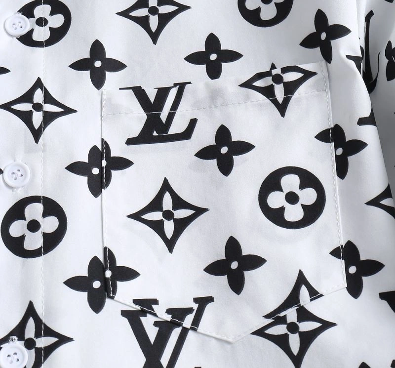 Colorful Louis Vuitton Shirts 136462