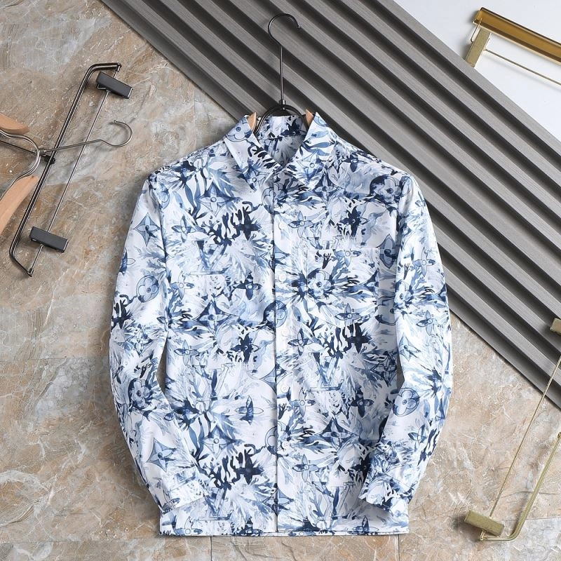 Seasonal Louis Vuitton Shirts 136466