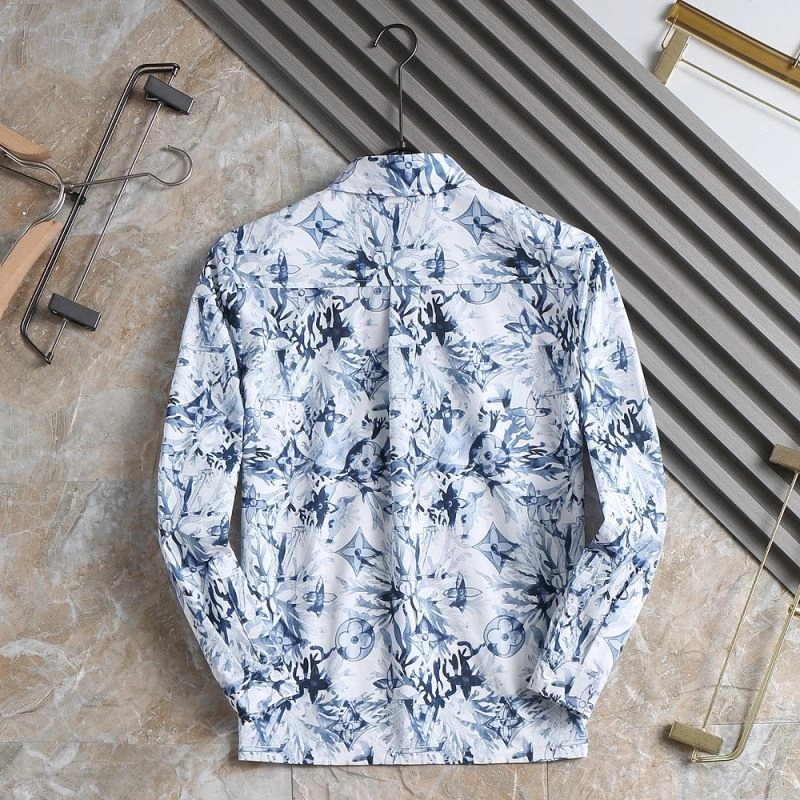 Seasonal Louis Vuitton Shirts 136466