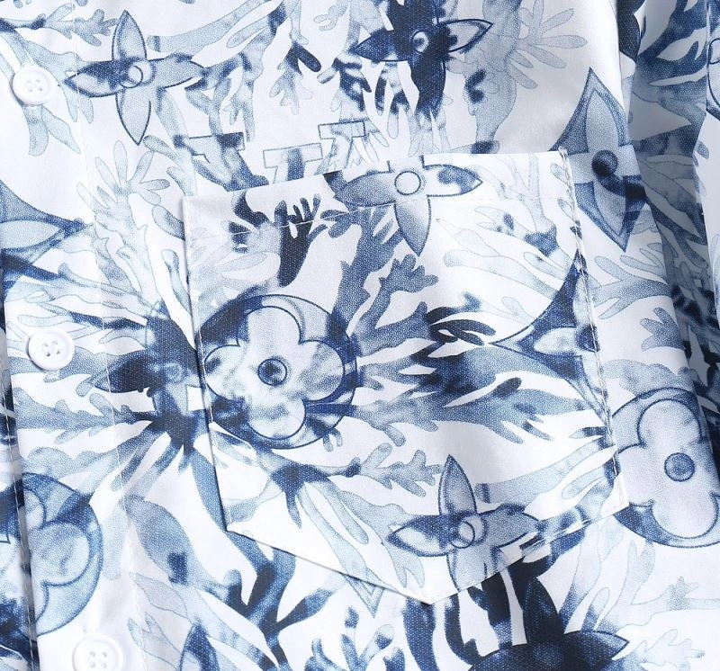 Seasonal Louis Vuitton Shirts 136466