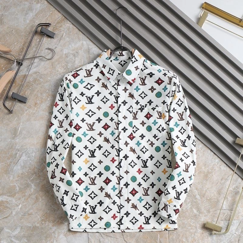 WellDesigned Louis Vuitton Shirts 136458