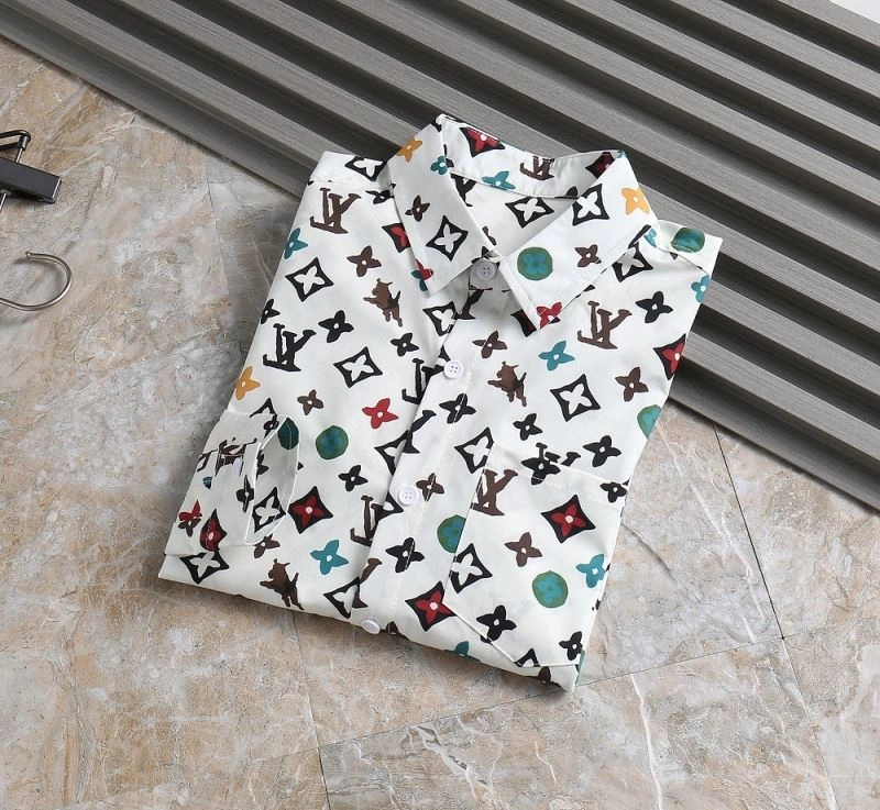 WellDesigned Louis Vuitton Shirts 136458