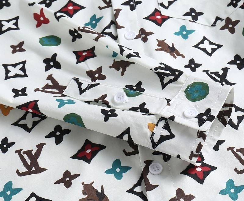 WellDesigned Louis Vuitton Shirts 136458