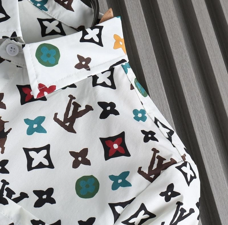 WellDesigned Louis Vuitton Shirts 136458