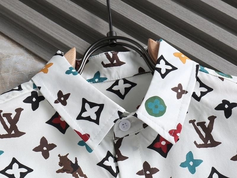 WellDesigned Louis Vuitton Shirts 136458