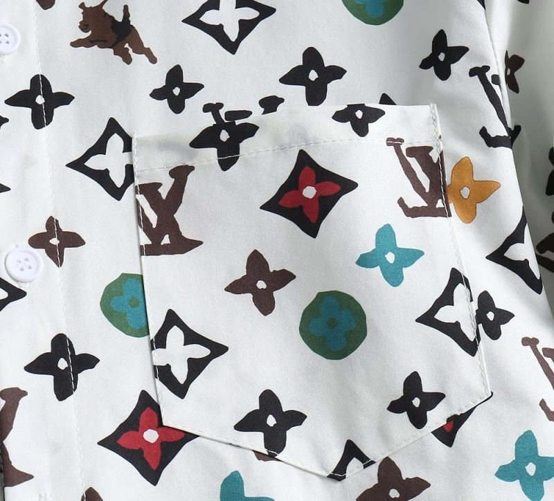 WellDesigned Louis Vuitton Shirts 136458