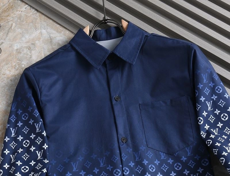 Louis Vuitton Shirts Classic 136460
