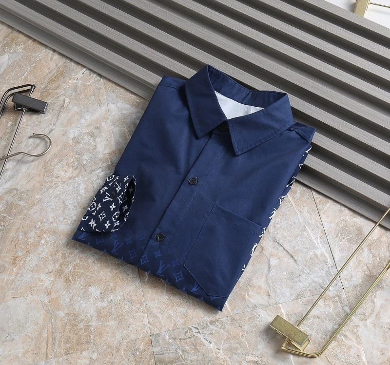 Louis Vuitton Shirts Classic 136460