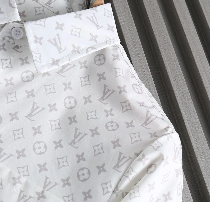 Louis Vuitton Shirts Fashionable 136461