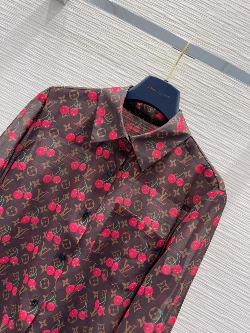 Louis Vuitton Shirts Casual 131052
