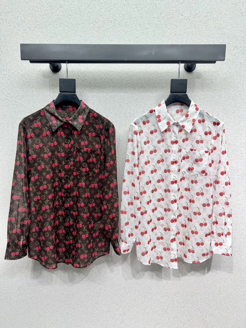 Chic Louis Vuitton Shirts 131049