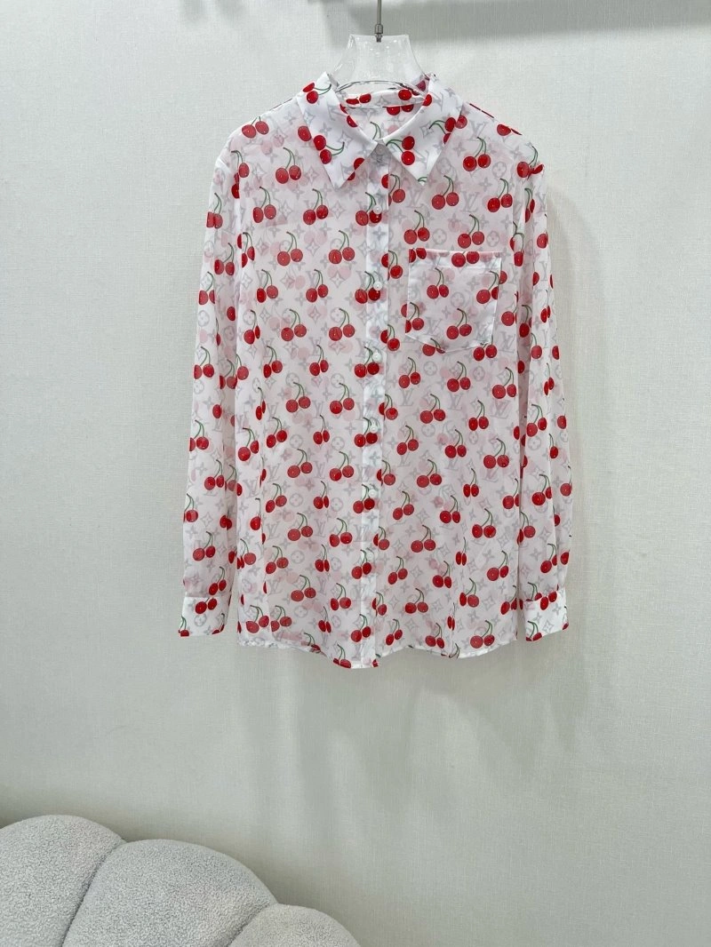 Louis Vuitton Shirts Breathable 131036