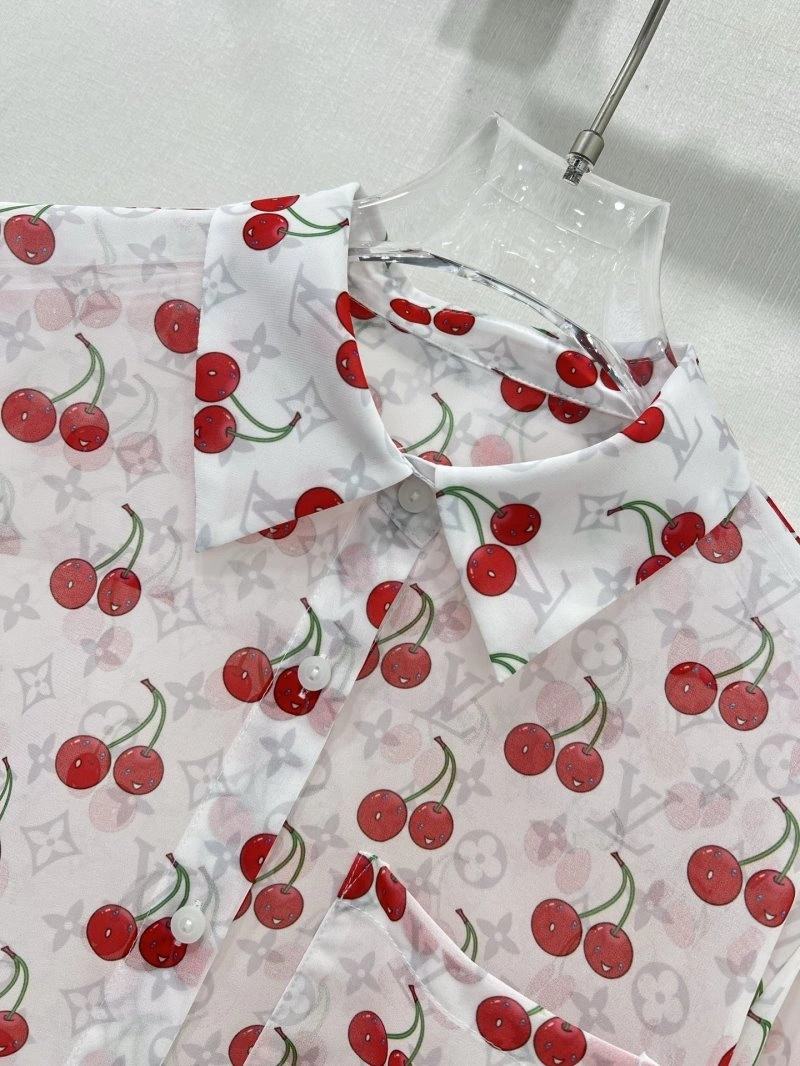 Louis Vuitton Shirts Breathable 131036