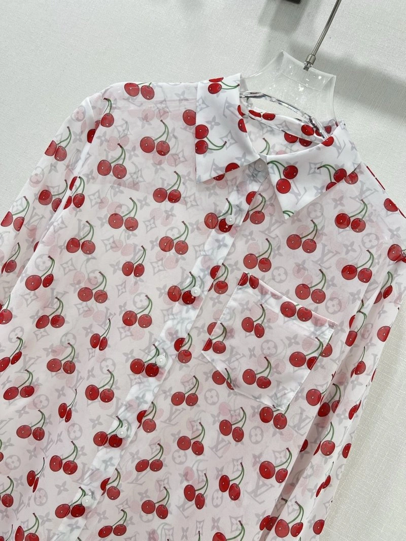Louis Vuitton Shirts Breathable 131036