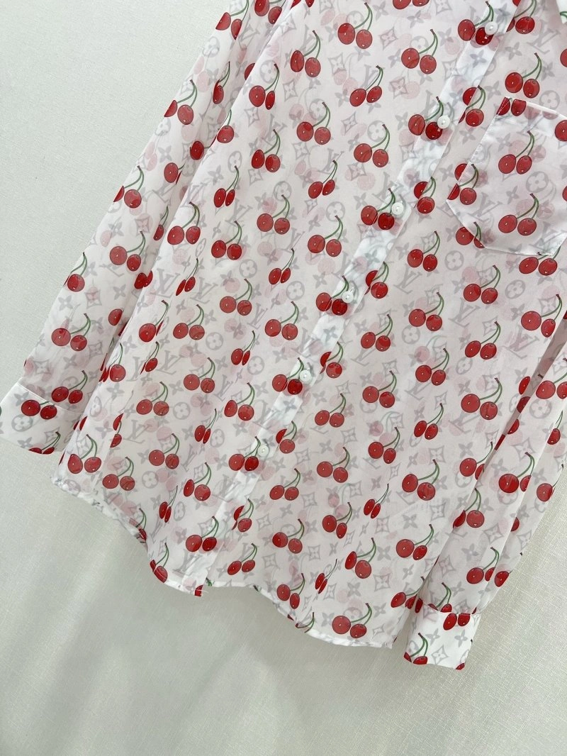 Louis Vuitton Shirts Breathable 131036