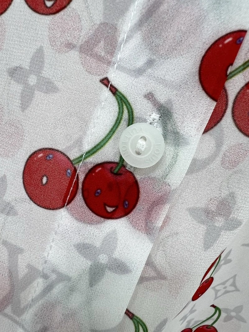 Louis Vuitton Shirts Breathable 131036